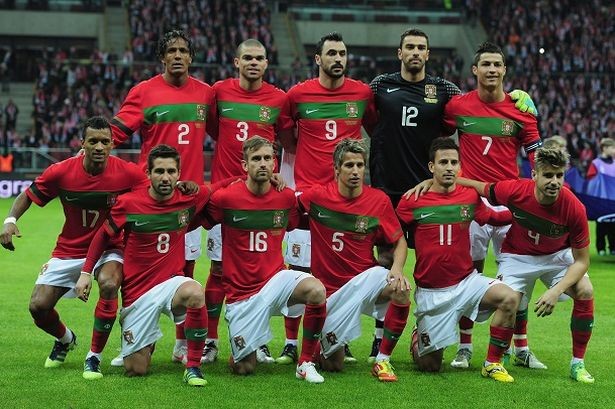 منتخب البرتغال اللاعبون