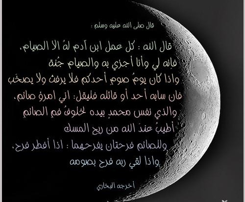 عن أبي هريرة رضي الله عنه عن النبي صلى الله عليه وسلم قال: