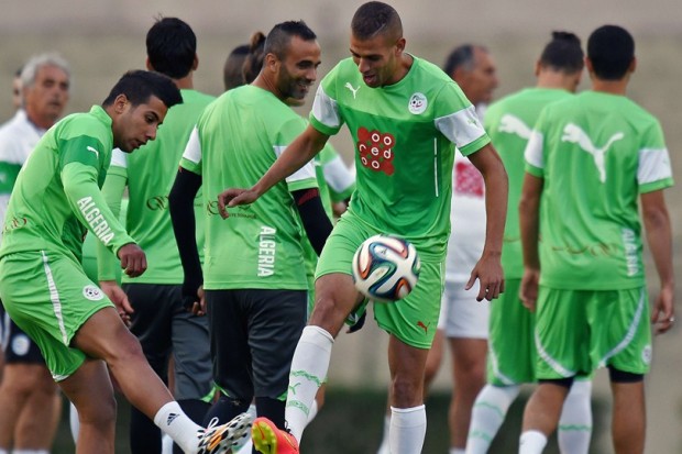 المنتخب الوطني  : إثيوبيا - الجزائر ....  فرحونا كيما في البرازيل