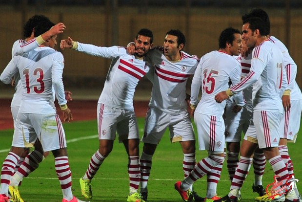 الكرة العربية  : الزمالك يسحق طلائع الجيش 6-1 في الدوري المصري