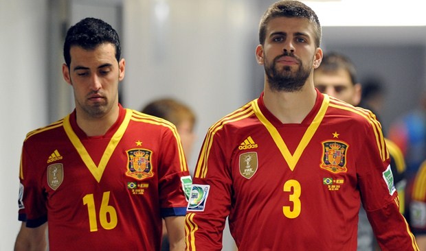 منتخبات  : بيكي يعود لقائمة اسبانيا في تصفيات يورو 2016