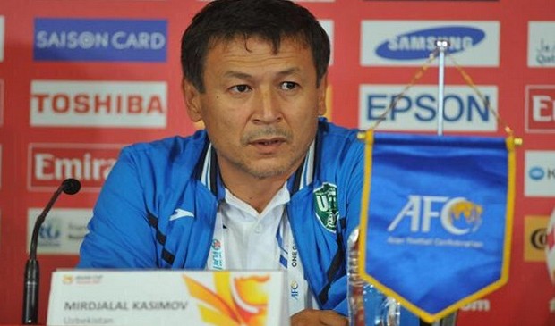 منتخبات  : قاسيموف: "سوء الحظ سبب خروجنا من كأس آسيا"