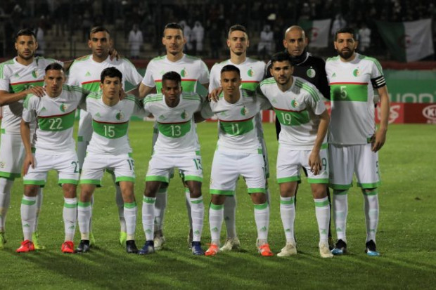 المنتخب الوطني مباراة ودية الجزائر 11 بورندي (ملخص اللقاء)