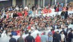 صور احتجاج أنصار شباب بلوزداد على فريقهم