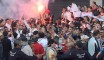 صور احتجاج أنصار شباب بلوزداد على فريقهم