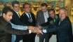 صور الإتفاق بين شركة موبيليس و ريال مدريد