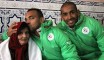 صور زيارة لاعبي المنتخب الوطني لدار العجزة بسيدي موسى