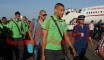 صور عودة لاعبي المنتخب الوطني إلى الجزائر