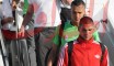 صور عودة لاعبي المنتخب الوطني على الجزائر