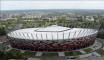 صور للملعب الوطني في وارسو والذي سيستضيف نهائي الدوري الأوروبي غدا بين اشبيلية ودينيبيرو