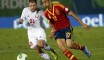 صور مباراة اسبانيا ـ بيلاروسيا