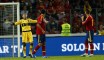 صور مباراة الشيلي - اسبانيا
