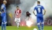 صور مباراة ايطاليا - كرواتيا