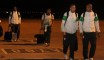 صور وصول المنتخب الوطني إلى بوتو أليغري إستعدادا لمواجهة كوريا