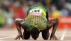 صورفوز يوسين بولت بسباق 100 متر من الدوري الماسي لألعاب القوى جولة لندن