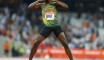 صورفوز يوسين بولت بسباق 100 متر من الدوري الماسي لألعاب القوى جولة لندن