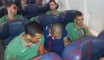  لاعبو مولودية الجزائر في الطائرة إلى المغرب 