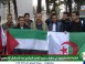 الطلب الفلسطينيون في سطيف يحيون الشعب الجزائري بعد الاستقبل الأسطوري لمنتخبهم 