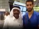 حلّيش يصل الى الدوحة للتوقيع رسميا لنادي قطر القطري