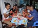 لاعبو شبيبة القبائل أثناء وجبة الإفطار