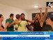 هكذا إحتفل مخلوفي مع الرياضيين الجزائريين 