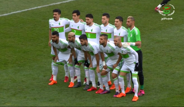 مباراه الجزائر