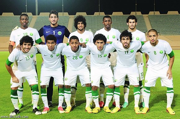 ترتيب المنتخب السعودي الأولمبي