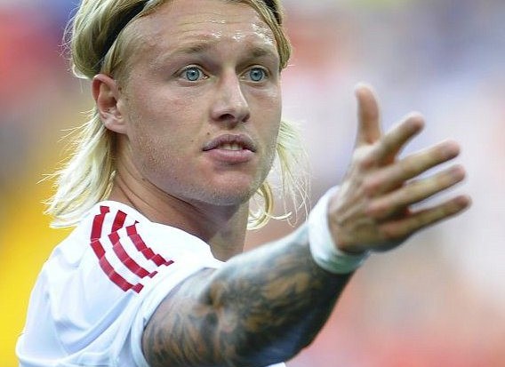 لاعب الدنمارك
