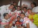 صور أخرى لفرحة لاعبي المنتخب الوطني العسكري