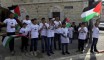 2015/3/13 أطفال فلسطينيون يتصدون لمراثون الاحتلال التهويدي للمدينة المقدسة