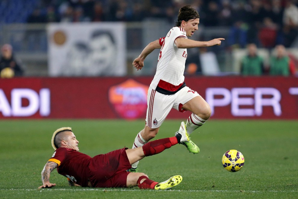 صور : صور مباراة روما - ميلان