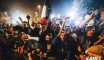 إستقبال الجماهير لـ حافلة الفريق في تورينو