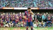 احتفال ‫#‏برشلونة‬ بالدوري الإسباني ووداع ‫#‏تشافي‬ 