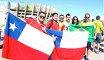 الجماهير البرازيلية والتشيلية