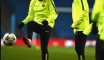 تدريبات برشلونة المسائية إستعدادً لمباراة الستي يوم غد
