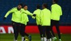 تدريبات برشلونة المسائية إستعدادً لمباراة الستي يوم غد