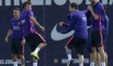 تدريبات برشلونة اليوم
