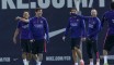 تدريبات برشلونة اليوم