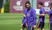  تدريبات برشلونة اليوم قبل مواجهة اتليتكو مدريد تشهد عودة سواريز..