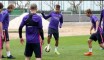 تدريبات برشلونة لنهار اليوم
