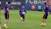 تدريبات برشلونة لنهار اليوم