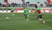 صور آخر حصة تدريبية للمنتخب الوطني قبل مباراة سلوفينيا