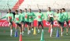 صور آخر حصة تدريبية للمنتخب الوطني قبل مباراة سلوفينيا