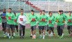 صور آخر حصة تدريبية للمنتخب الوطني قبل مباراة سلوفينيا