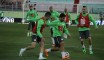 صور آخر حصة تدريبية للمنتخب الوطني قبل مباراة سلوفينيا