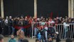 صور آخرى لعملية بيع تذاكر مباراة المنتخب الوطني