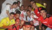 صور أخرى لفرحة لاعبي المنتخب الوطني العسكري