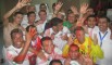 صور أخرى لفرحة لاعبي المنتخب الوطني العسكري