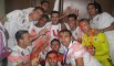 صور أخرى لفرحة لاعبي المنتخب الوطني العسكري
