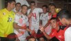 صور أخرى لفرحة لاعبي المنتخب الوطني العسكري